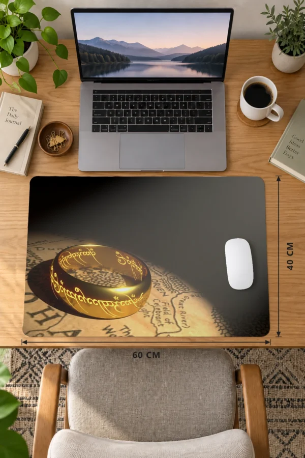 Golden Heirloom Dizüstü Gaming Mousepad