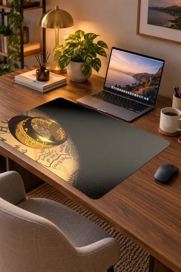 Golden Heirloom Dizüstü Gaming Mousepad