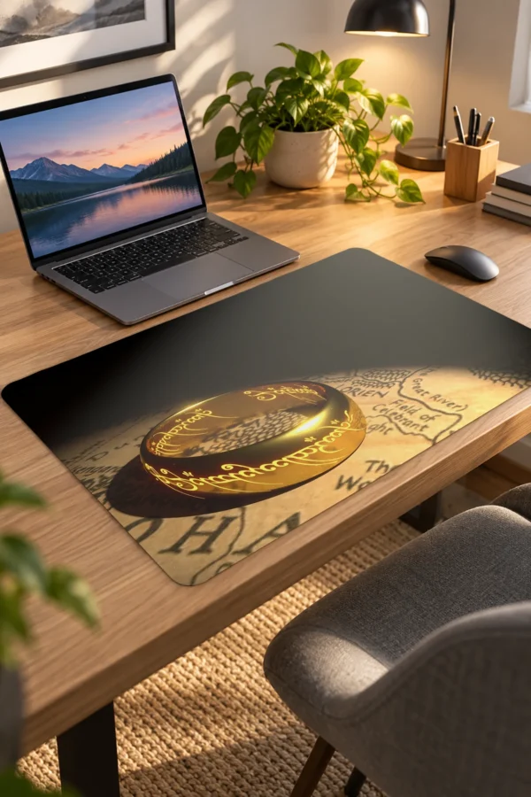 Golden Heirloom Dizüstü Gaming Mousepad