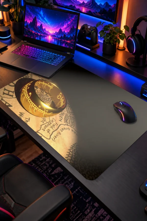 Golden Heirloom Dizüstü Gaming Mousepad