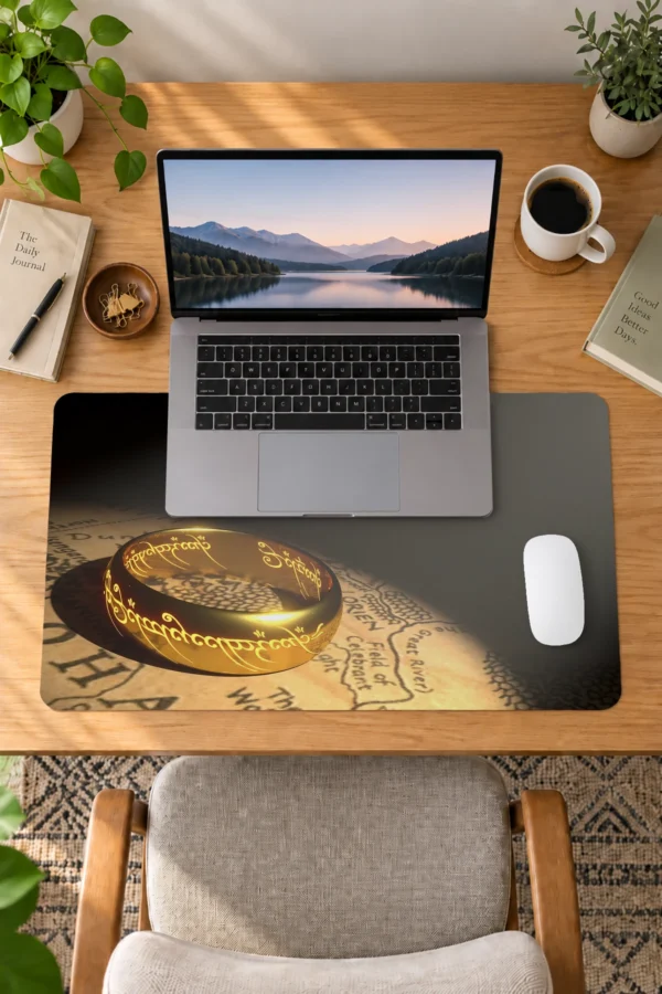 Golden Heirloom Dizüstü Gaming Mousepad