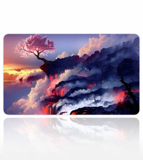 Sakura Ashfall Dizüstü Gaming Mousepad