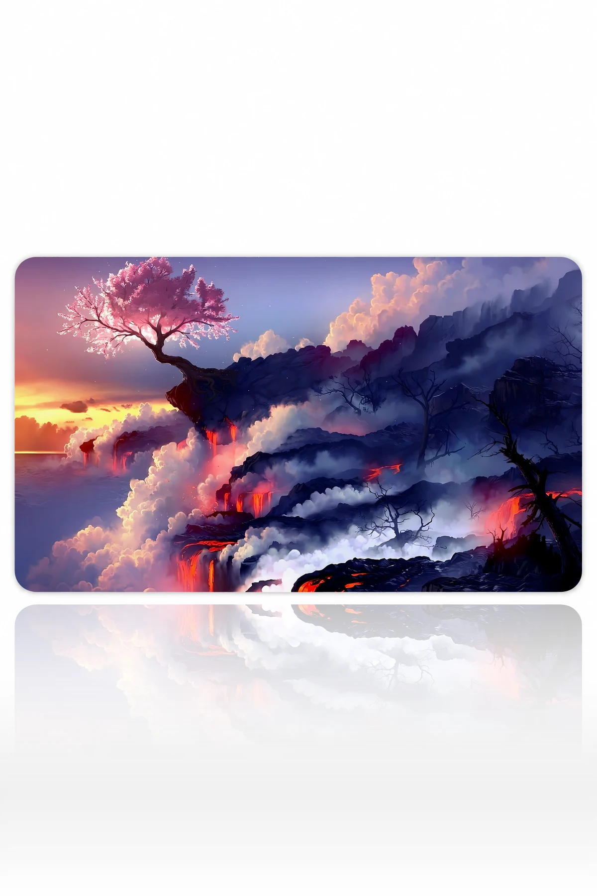 Sakura Ashfall 60x40 Gaming Mousepad Sakura Ashfall Dizüstü Gaming Mousepad