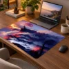 Sakura Ashfall 60x40 Gaming Mousepad Sakura Ashfall Dizüstü Gaming Mousepad