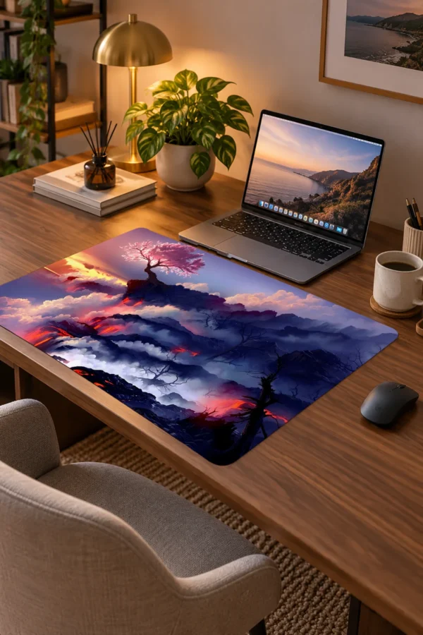 Sakura Ashfall 60x40 Gaming Mousepad Sakura Ashfall Dizüstü Gaming Mousepad