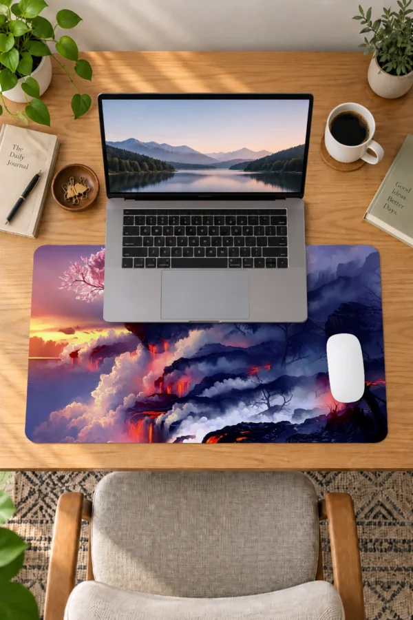 Sakura Ashfall 60x40 Gaming Mousepad Sakura Ashfall Dizüstü Gaming Mousepad