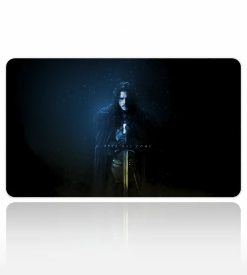 Frostbound Vigil Dizüstü Gaming Mousepad