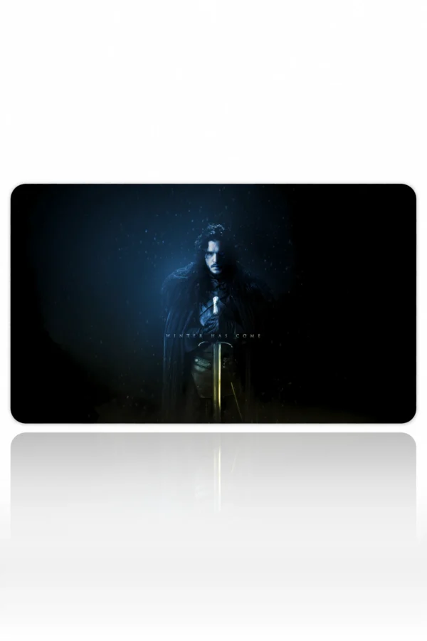 Frostbound Vigil 60x40 Gaming Mousepad Frostbound Vigil Dizüstü Gaming Mousepad