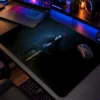 Frostbound Vigil 60x40 Gaming Mousepad Frostbound Vigil Dizüstü Gaming Mousepad