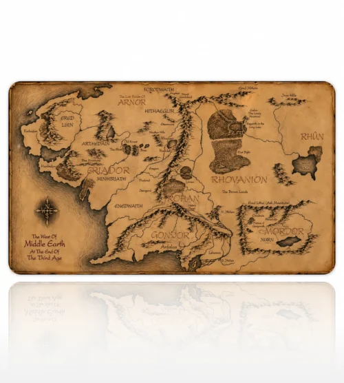 Parchment Frontier Dizüstü Gaming Mousepad