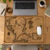 Parchment Frontier 60x40 Gaming Mousepad Parchment Frontier Dizüstü Gaming Mousepad