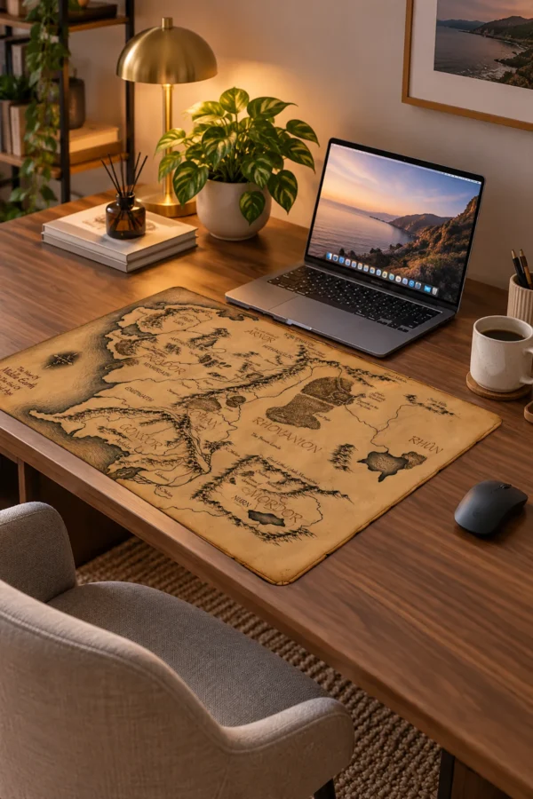 Parchment Frontier 60x40 Gaming Mousepad Parchment Frontier Dizüstü Gaming Mousepad
