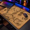 Parchment Frontier 60x40 Gaming Mousepad Parchment Frontier Dizüstü Gaming Mousepad