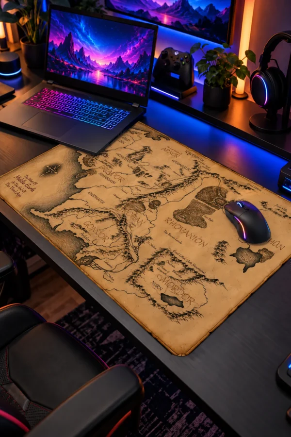 Parchment Frontier 60x40 Gaming Mousepad Parchment Frontier Dizüstü Gaming Mousepad