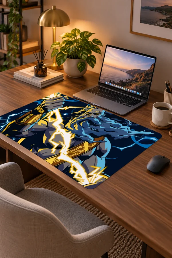 Thunder Sovereign 60x40 Gaming Mousepad Thunder Sovereign Dizüstü Gaming Mousepad