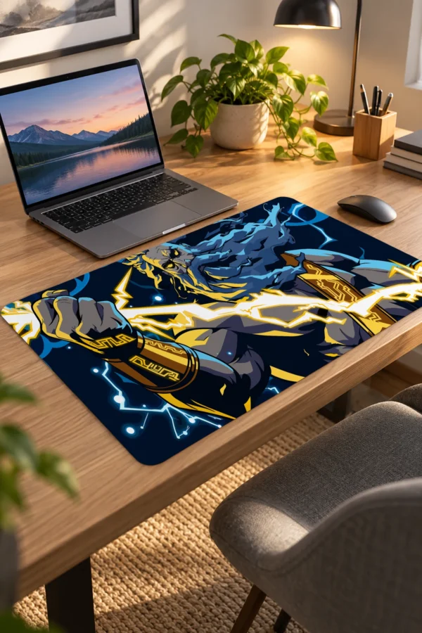Thunder Sovereign 60x40 Gaming Mousepad Thunder Sovereign Dizüstü Gaming Mousepad