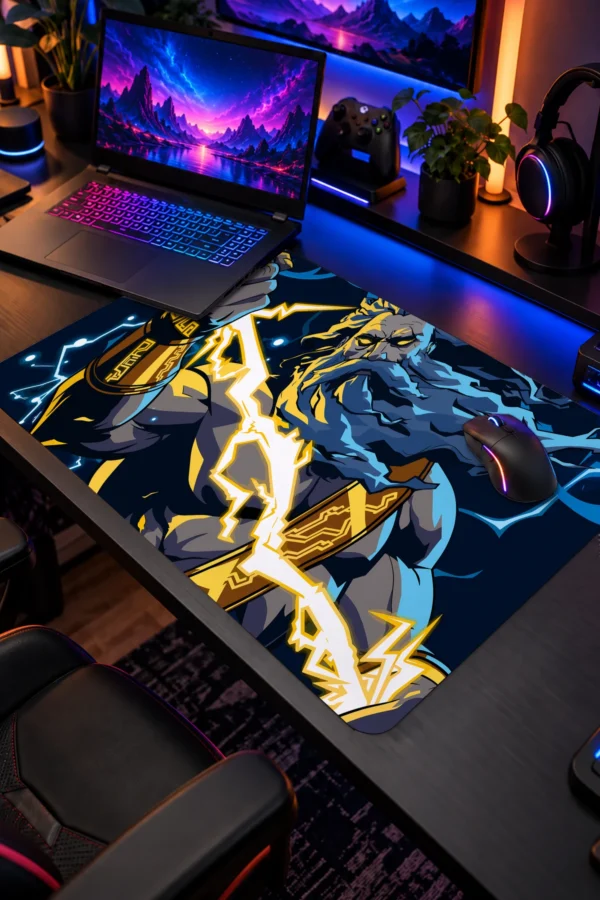 Thunder Sovereign 60x40 Gaming Mousepad Thunder Sovereign Dizüstü Gaming Mousepad
