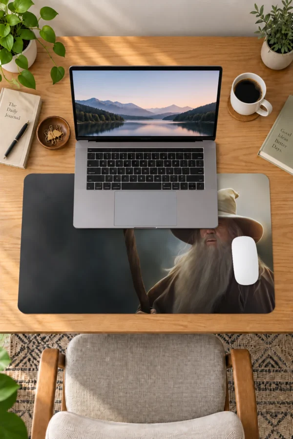 Weathered Sage 60x40 Gaming Mousepad Weathered Sage Dizüstü Gaming Mousepad