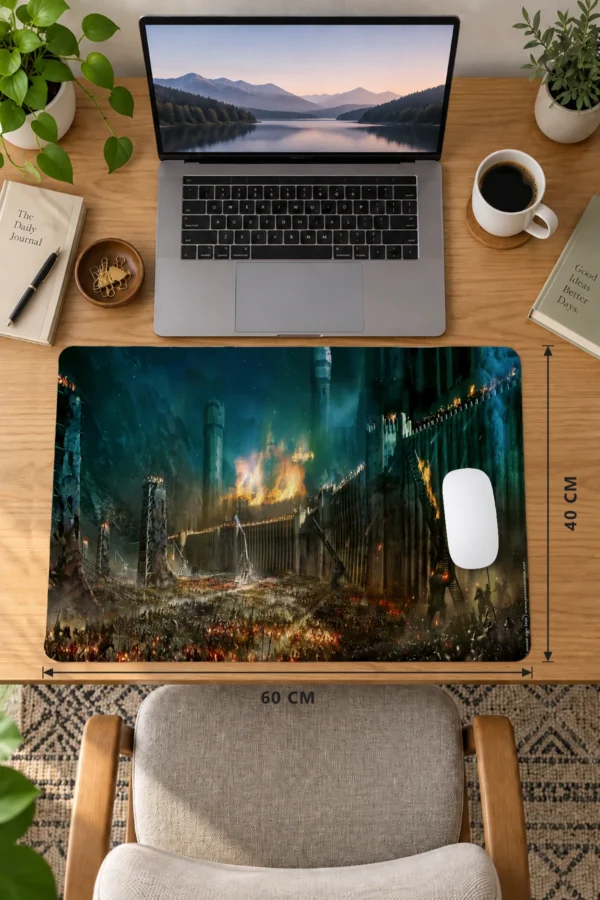 Siege Nightfall 60x40 Gaming Mousepad Siege Nightfall Dizüstü Gaming Mousepad
