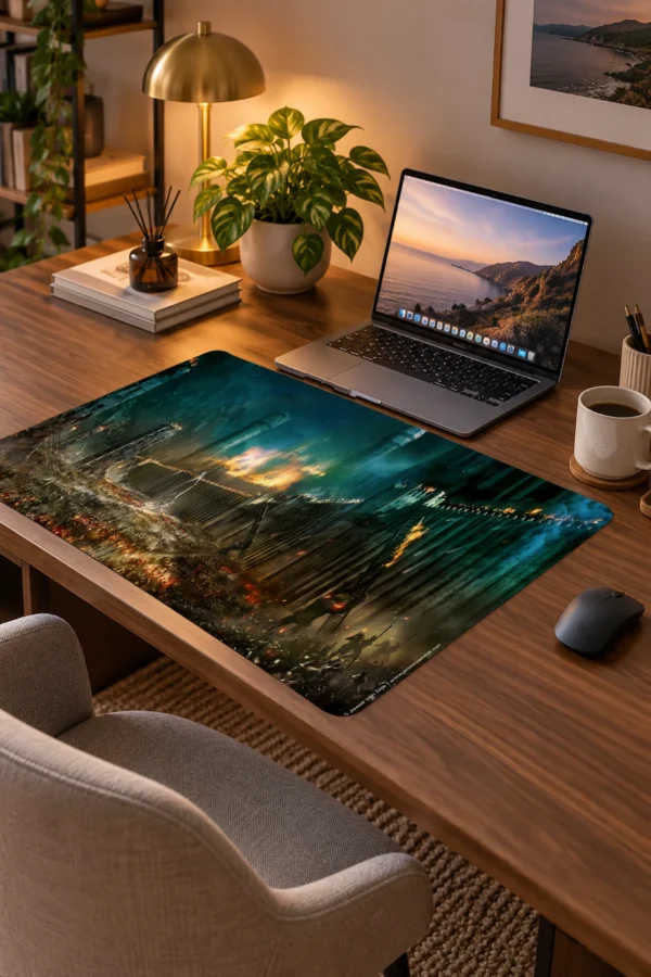 Siege Nightfall 60x40 Gaming Mousepad Siege Nightfall Dizüstü Gaming Mousepad