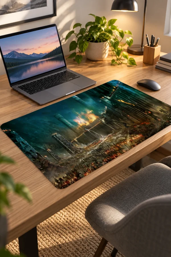 Siege Nightfall 60x40 Gaming Mousepad Siege Nightfall Dizüstü Gaming Mousepad