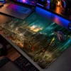 Siege Nightfall 60x40 Gaming Mousepad Siege Nightfall Dizüstü Gaming Mousepad