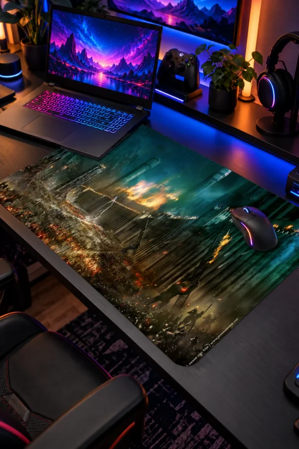 Siege Nightfall 60x40 Gaming Mousepad Siege Nightfall Dizüstü Gaming Mousepad