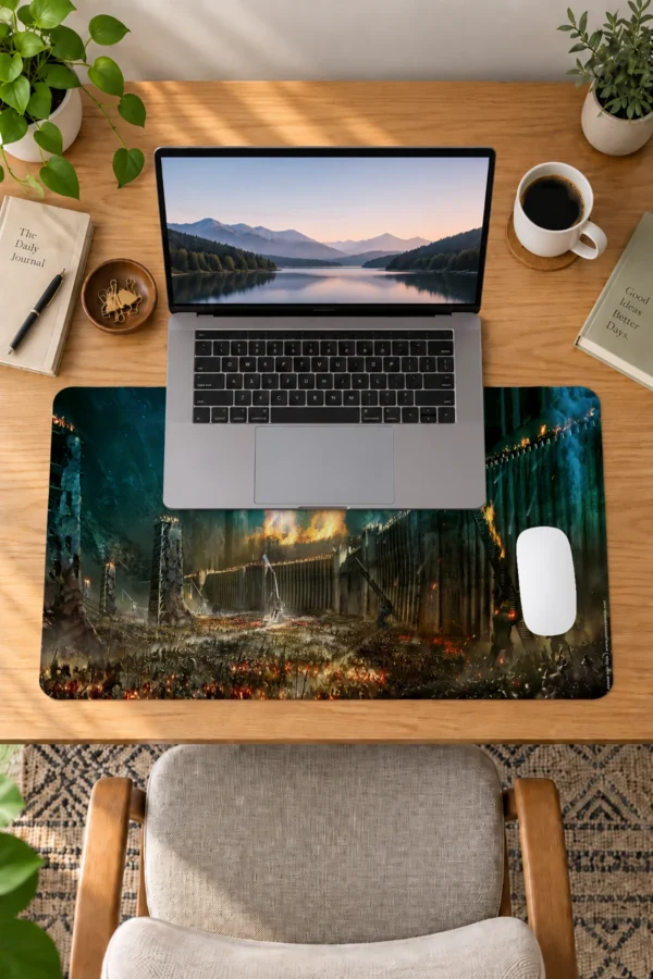 Siege Nightfall 60x40 Gaming Mousepad Siege Nightfall Dizüstü Gaming Mousepad