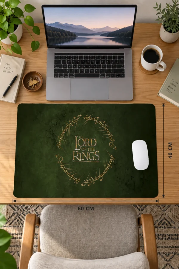 Mossbound Relic 60x40 Gaming Mousepad Mossbound Relic Dizüstü Gaming Mousepad