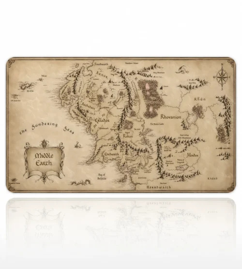 Faded Realms Dizüstü Gaming Mousepad