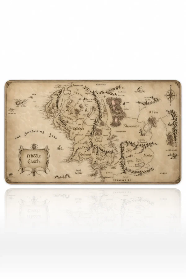 Faded Realms 60x40 Gaming Mousepad Faded Realms Dizüstü Gaming Mousepad