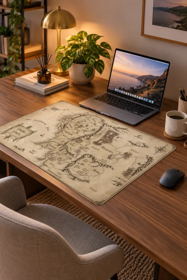 Faded Realms 60x40 Gaming Mousepad Faded Realms Dizüstü Gaming Mousepad