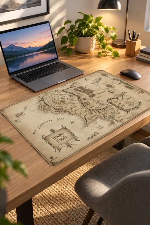 Faded Realms 60x40 Gaming Mousepad Faded Realms Dizüstü Gaming Mousepad