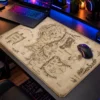 Faded Realms 60x40 Gaming Mousepad Faded Realms Dizüstü Gaming Mousepad