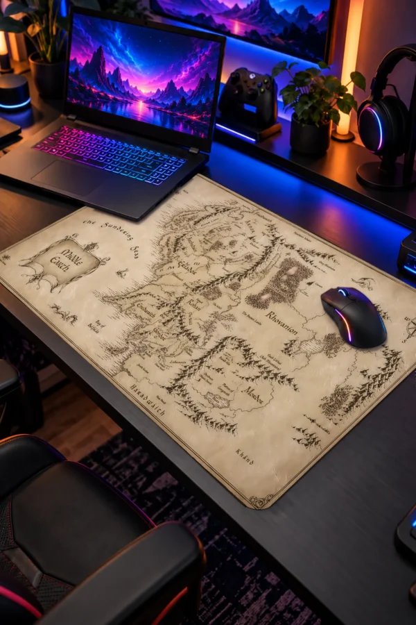 Faded Realms 60x40 Gaming Mousepad Faded Realms Dizüstü Gaming Mousepad
