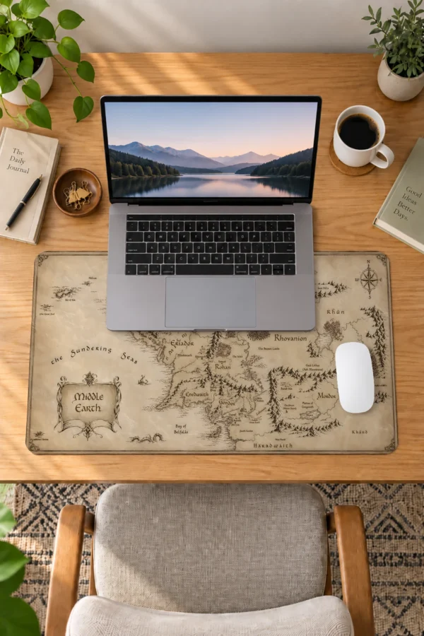 Faded Realms 60x40 Gaming Mousepad Faded Realms Dizüstü Gaming Mousepad