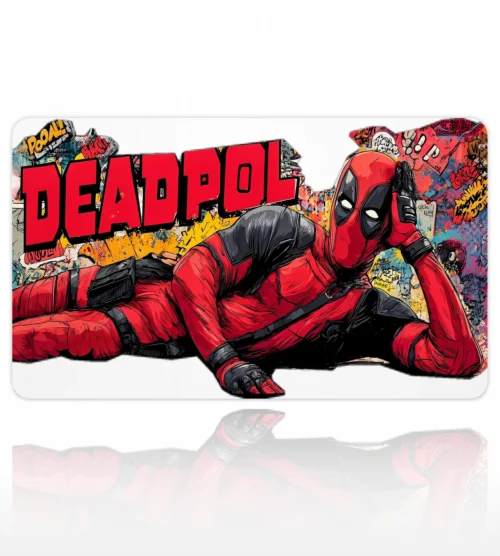 Graffiti Rogue Dizüstü Gaming Mousepad