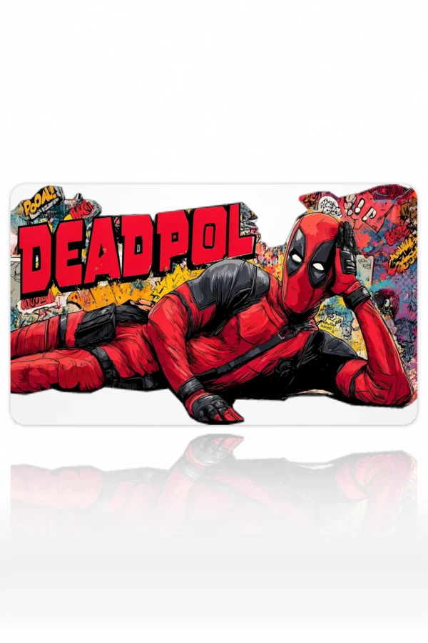 Graffiti Rogue 60x40 Gaming Mousepad Graffiti Rogue Dizüstü Gaming Mousepad