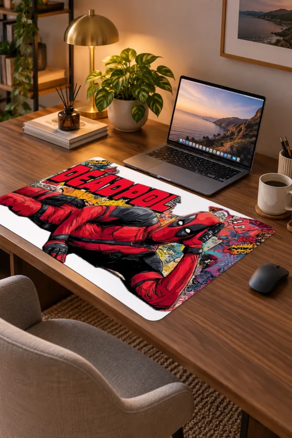 Graffiti Rogue 60x40 Gaming Mousepad Graffiti Rogue Dizüstü Gaming Mousepad