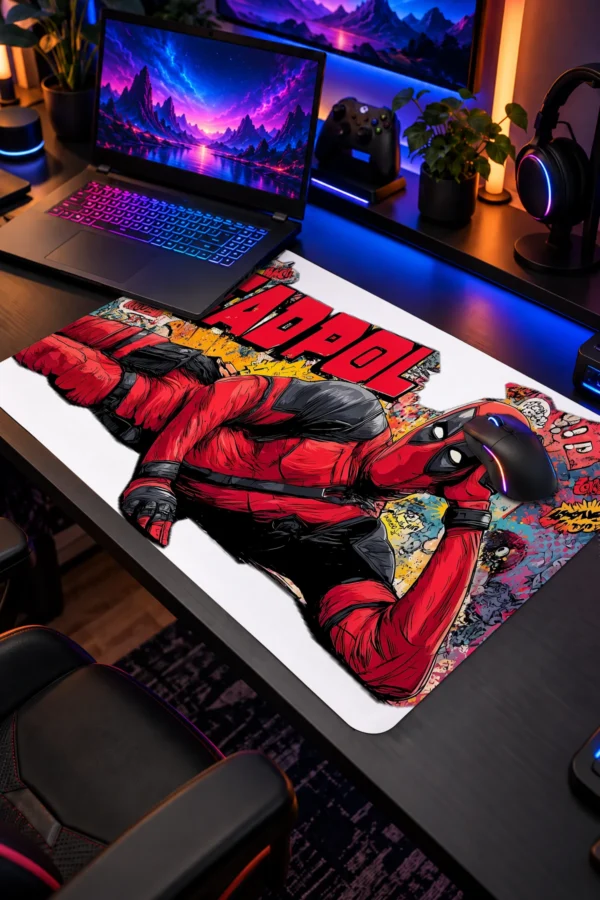 Graffiti Rogue 60x40 Gaming Mousepad Graffiti Rogue Dizüstü Gaming Mousepad
