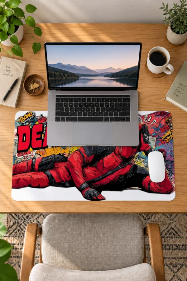 Graffiti Rogue 60x40 Gaming Mousepad Graffiti Rogue Dizüstü Gaming Mousepad