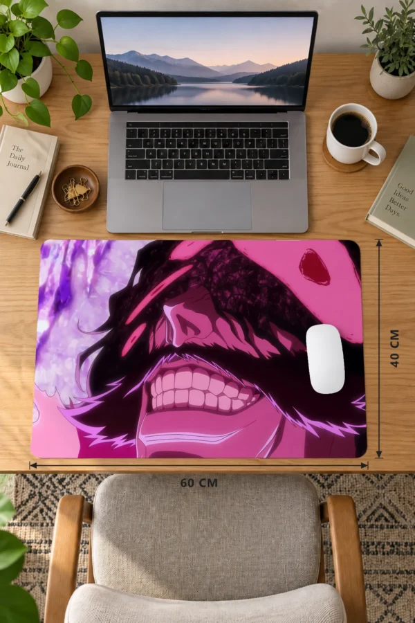 Magenta Menace 60x40 Gaming Mousepad Magenta Menace Dizüstü Gaming Mousepad