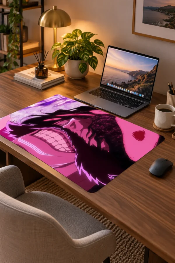 Magenta Menace 60x40 Gaming Mousepad Magenta Menace Dizüstü Gaming Mousepad