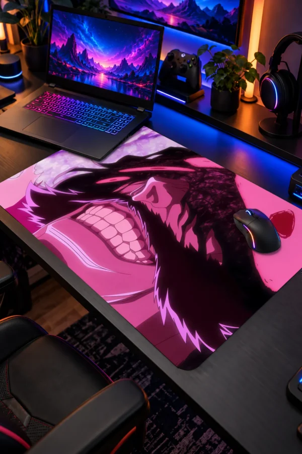Magenta Menace 60x40 Gaming Mousepad Magenta Menace Dizüstü Gaming Mousepad