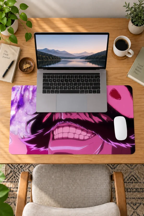 Magenta Menace 60x40 Gaming Mousepad Magenta Menace Dizüstü Gaming Mousepad