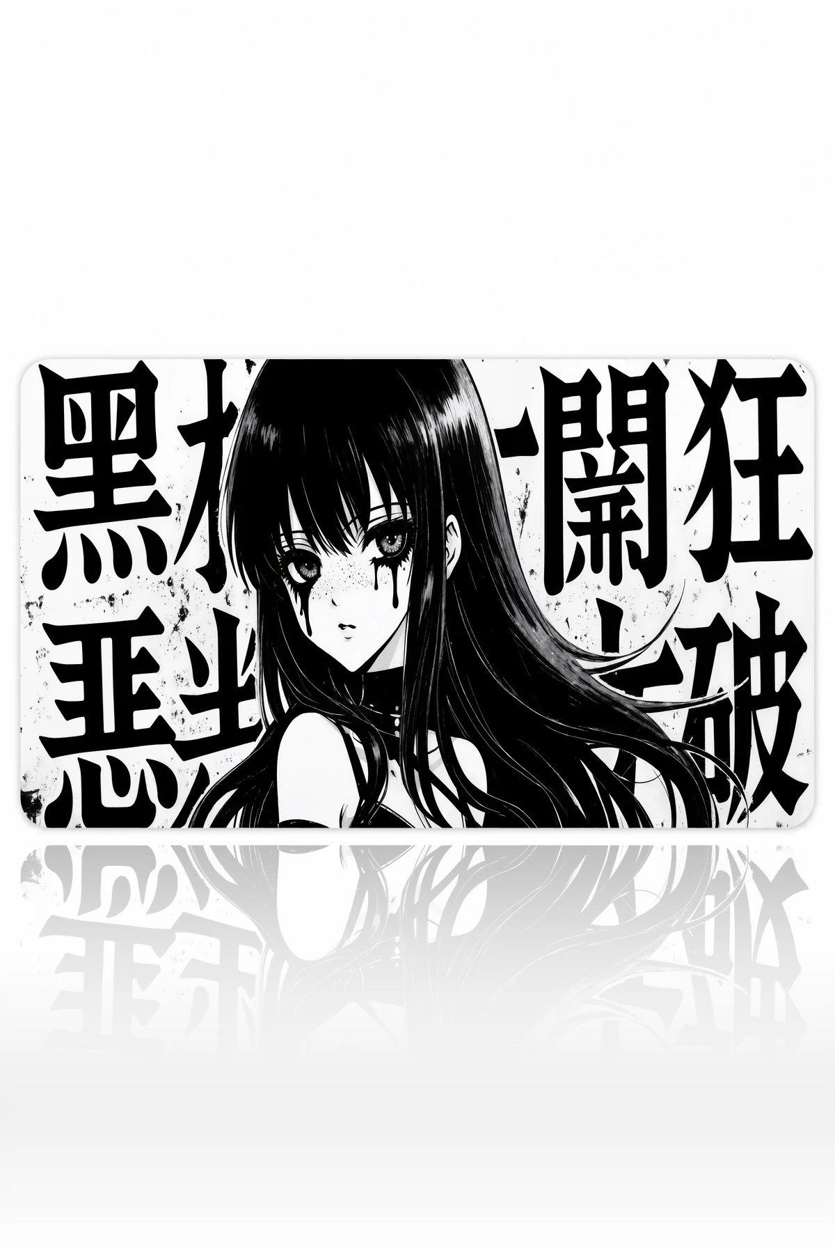 Kanji Requiem Dizüstü Gaming Mousepad