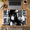 Kanji Requiem Dizüstü Gaming Mousepad