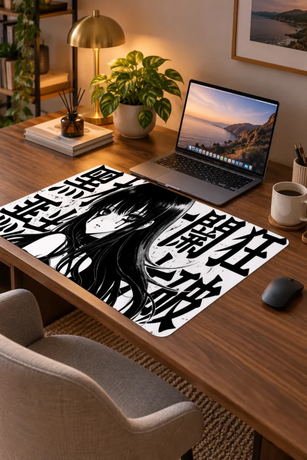 Kanji Requiem Dizüstü Gaming Mousepad
