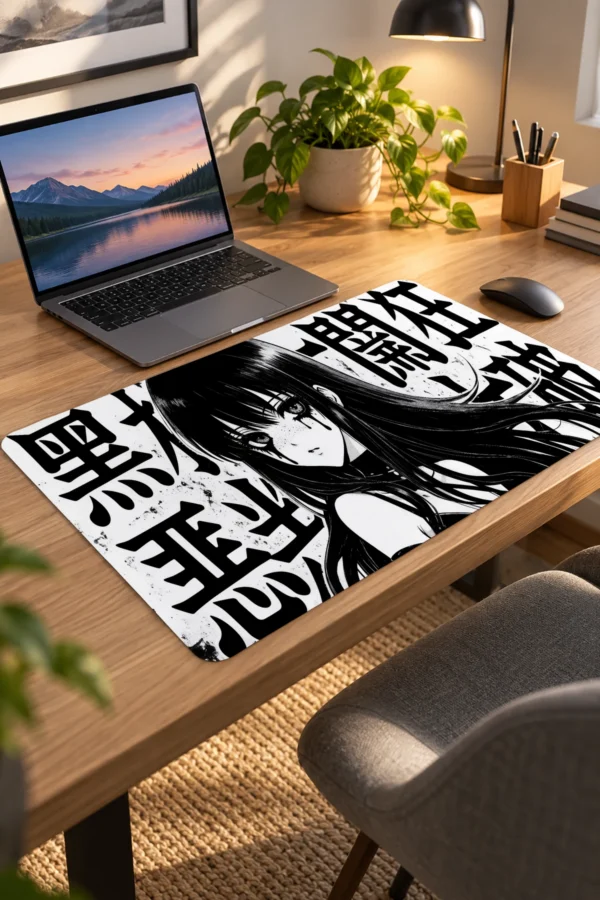 Kanji Requiem Dizüstü Gaming Mousepad