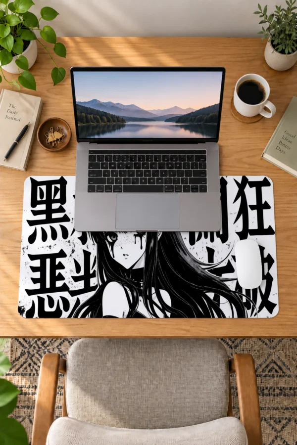 Kanji Requiem Dizüstü Gaming Mousepad